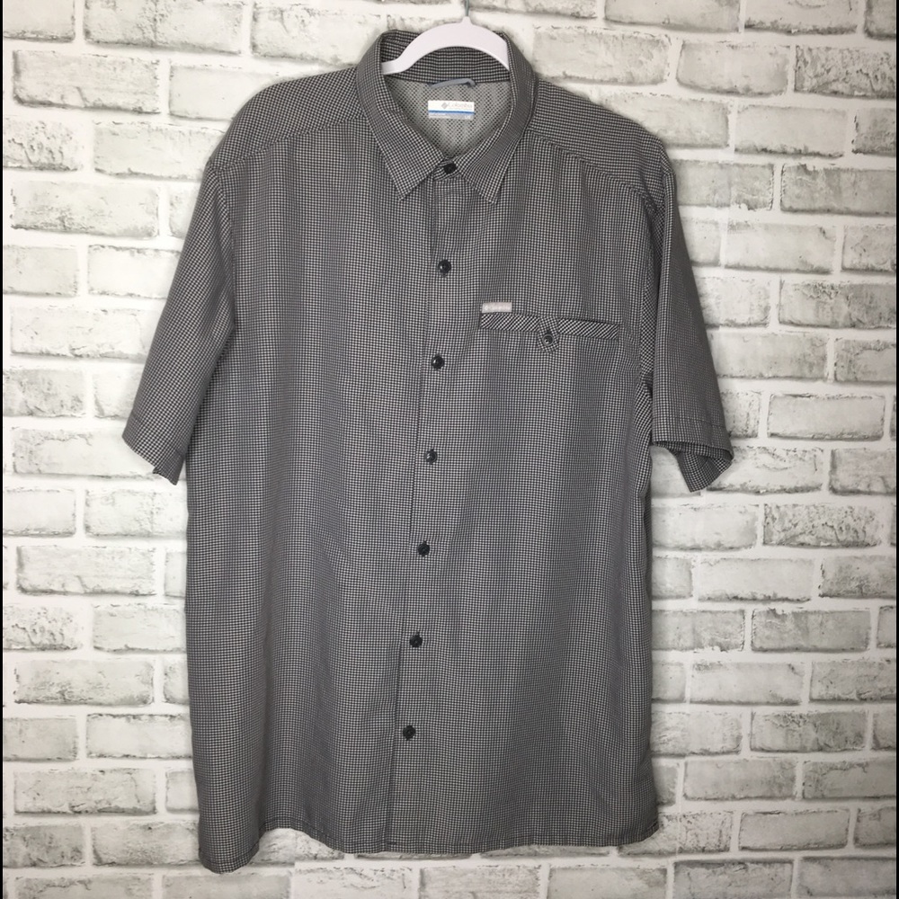 Columbia Button Up Shirt